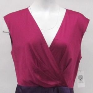 NWT Vince Camuto Women's Size 10 Pink Purple Dress